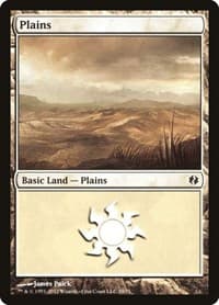 Plains (39) - Duel Decks: Venser vs. Koth - Magic: The Gathering card
