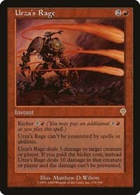 Urza's Rage - Invasion - Magic: The Gathering card