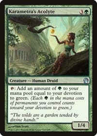 Karametra's Acolyte - Gift Boxes and Promos - Magic: The Gathering card