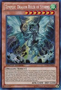 Tempest, Dragon Ruler of Storms - 2013 Collectors Tins - YuGiOh card