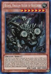 Redox, Dragon Ruler of Boulders - 2013 Collectors Tins - YuGiOh card
