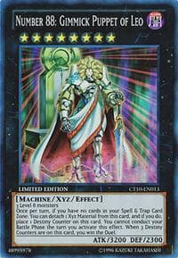 Number 88: Gimmick Puppet of Leo - 2013 Collectors Tins - YuGiOh card