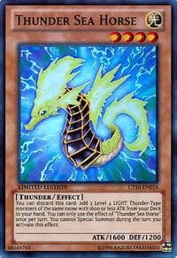 Thunder Sea Horse - 2013 Collectors Tins - YuGiOh card