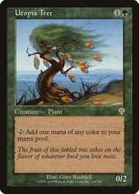 Utopia Tree - Invasion - Magic: The Gathering card