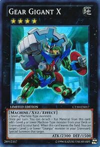 Gear Gigant X - 2013 Collectors Tins - YuGiOh card