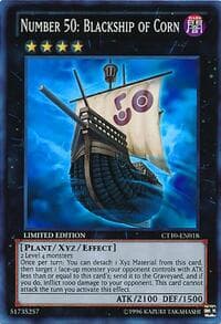 Number 50: Blackship of Corn - 2013 Collectors Tins - YuGiOh card
