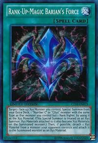 Rank-Up-Magic Barian's Force - 2013 Collectors Tins - YuGiOh card