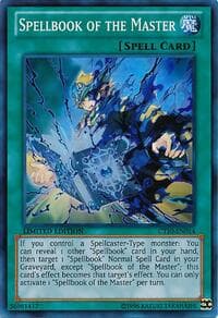 Spellbook of the Master - 2013 Collectors Tins - YuGiOh card