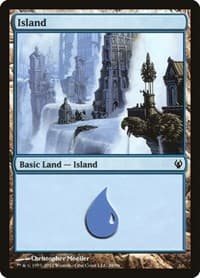 Island (38) - Duel Decks: Izzet vs. Golgari - Magic: The Gathering card