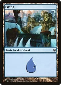 Island (39) - Duel Decks: Izzet vs. Golgari - Magic: The Gathering card