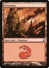 Mountain (42) - Duel Decks: Izzet vs. Golgari - Magic: The Gathering card