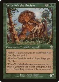 Verdeloth the Ancient - Invasion - Magic: The Gathering card