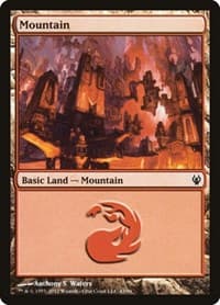 Mountain (43) - Duel Decks: Izzet vs. Golgari - Magic: The Gathering card