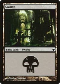 Swamp (83) - Duel Decks: Izzet vs. Golgari - Magic: The Gathering card