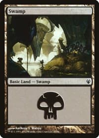 Swamp (85) - Duel Decks: Izzet vs. Golgari - Magic: The Gathering card
