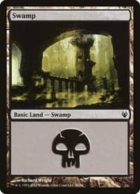 Swamp (86) - Duel Decks: Izzet vs. Golgari - Magic: The Gathering card