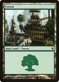 Forest (88) - Duel Decks: Izzet vs. Golgari - Magic: The Gathering card