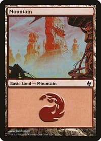 Mountain (31) - Premium Deck Series: Fire and Lightning - Magic: The Gathering card