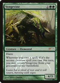 Vengevine - WMCQ Promo Cards - Magic: The Gathering card