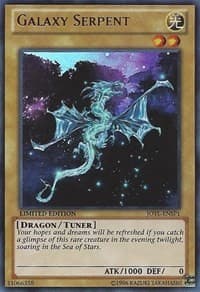 Galaxy Serpent (JOTL-ENSP1) - Judgment of the Light - YuGiOh card