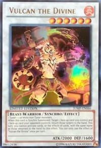 Vulcan the Divine - Shonen Jump Magazine Promos - YuGiOh card