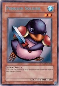 Penguin Soldier (Blue) - Duelist League Promo - YuGiOh card