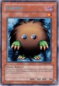 Kuriboh (Blue) - Duelist League Promo - YuGiOh card