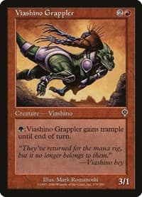 Viashino Grappler - Invasion - Magic: The Gathering card
