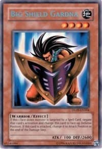 Big Shield Gardna (Blue) - Duelist League Promo - YuGiOh card