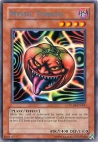 Mystic Tomato (Blue) - Duelist League Promo - YuGiOh card