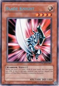 Blade Knight (Blue) - Duelist League Promo - YuGiOh card