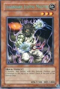 Legendary Jujitsu Master (Blue) - Duelist League Promo - YuGiOh card