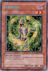 Krebons (Blue) - Duelist League Promo - YuGiOh card