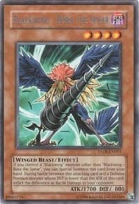 Blackwing - Bora the Spear (Blue) - Duelist League Promo - YuGiOh card