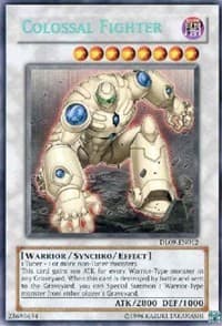 Colossal Fighter (Blue) - Duelist League Promo - YuGiOh card
