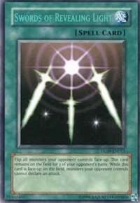 Swords of Revealing Light (Blue) - Duelist League Promo - YuGiOh card