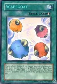 Scapegoat (Blue) - Duelist League Promo - YuGiOh card