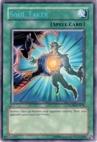 Soul Taker (Blue) - Duelist League Promo - YuGiOh card