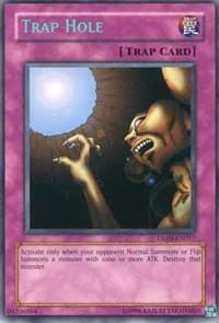 Trap Hole (Blue) - Duelist League Promo - YuGiOh card