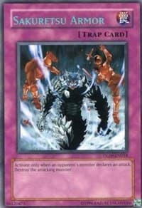 Sakuretsu Armor (Blue) - Duelist League Promo - YuGiOh card