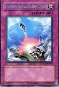 Compulsory Evacuation Device (Blue) - Duelist League Promo - YuGiOh card