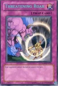 Threatening Roar (Blue) - Duelist League Promo - YuGiOh card