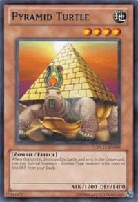 Pyramid Turtle (Red) - Duelist League Promo - YuGiOh card