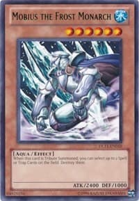 Mobius the Frost Monarch (Red) - Duelist League Promo - YuGiOh card