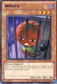 Inmato (Red) - Duelist League Promo - YuGiOh card