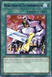 Nobleman of Extermination (Red) - Duelist League Promo - YuGiOh card