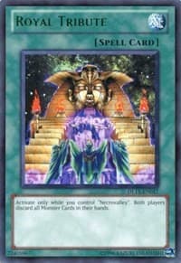 Royal Tribute (Red) - Duelist League Promo - YuGiOh card