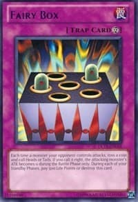 Fairy Box (Red) - Duelist League Promo - YuGiOh card