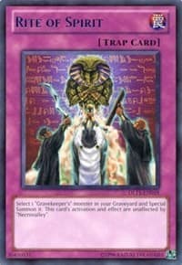 Rite of Spirit (Red) - Duelist League Promo - YuGiOh card