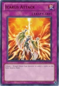Icarus Attack (Red) - Duelist League Promo - YuGiOh card